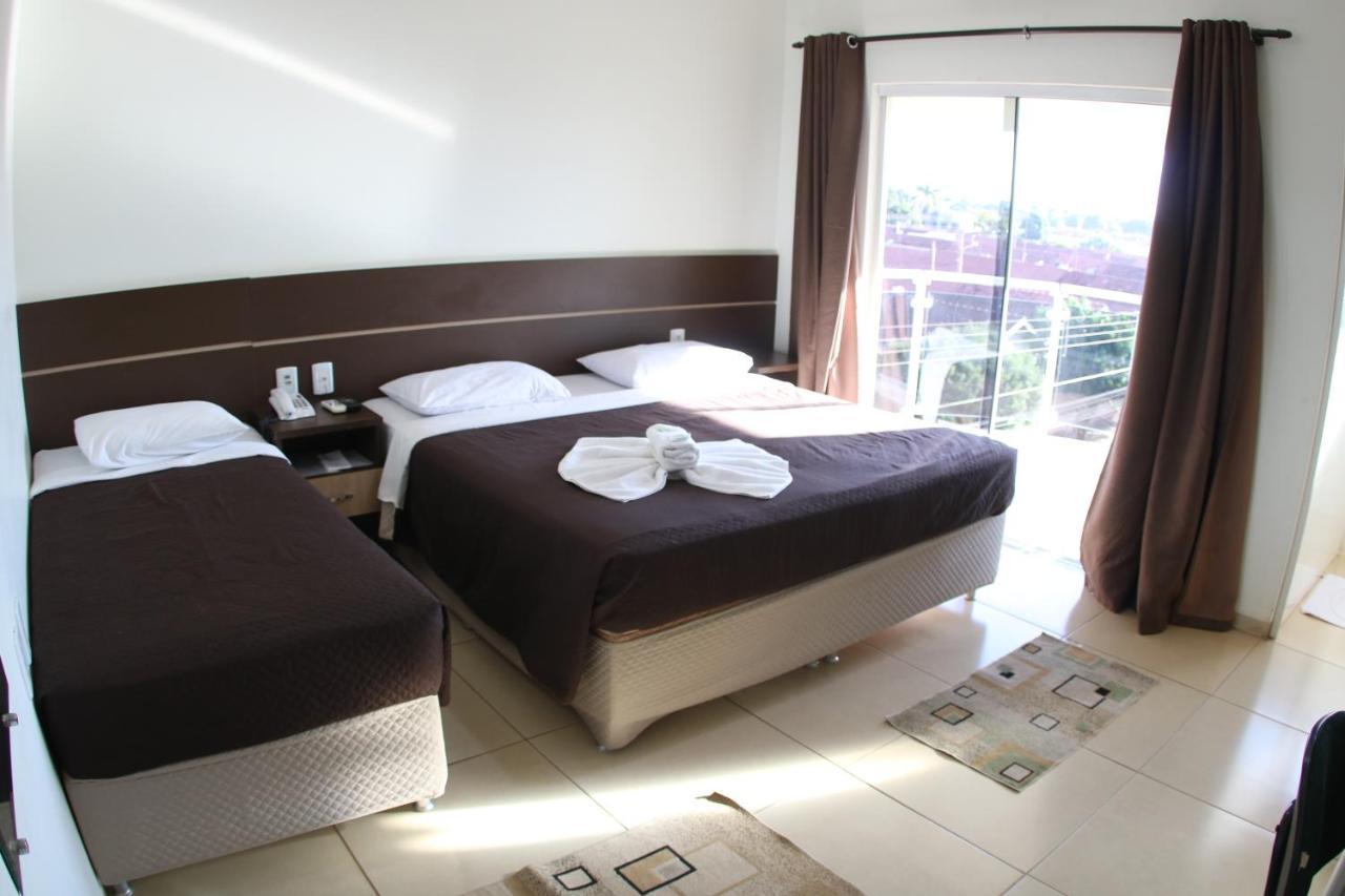 Bella Vista Park Hotel Ilha Solteira Extérieur photo